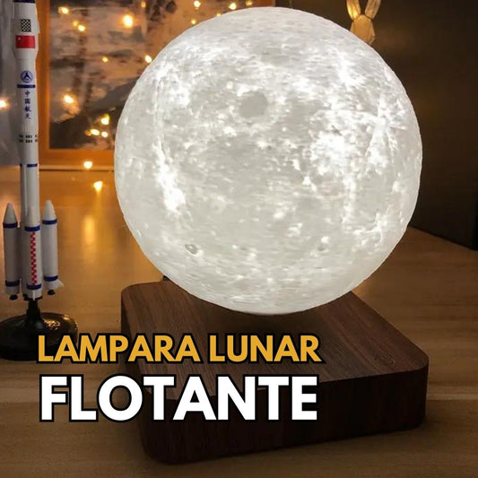 Nueva Lampara Lunar Flotante 🎁OFERTA EXCLUSIVA🎁 DESCUENTO 50%